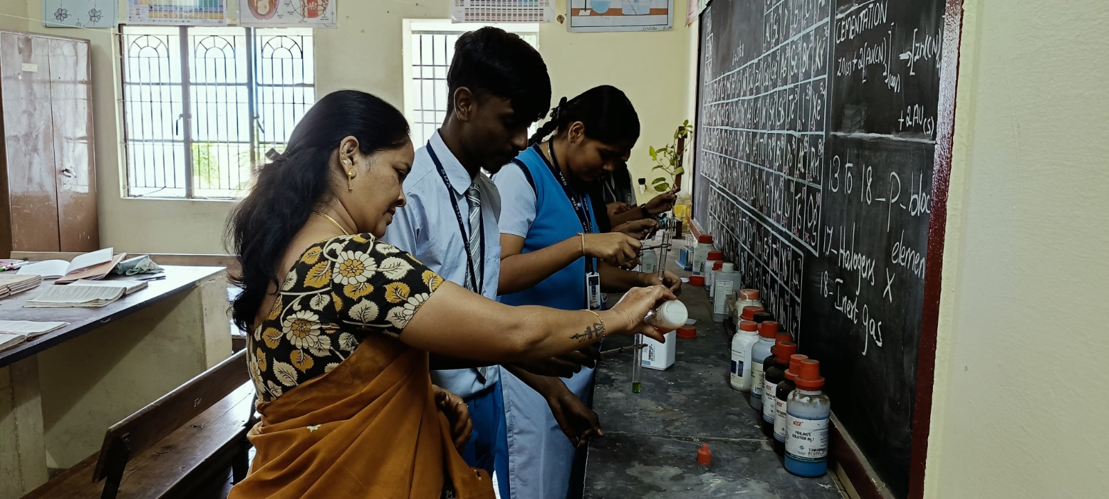 Chemistry Lab-SDA school coimbatore